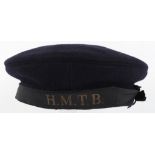 WW2 Royal Navy Torpedo Boat Sailors Cap