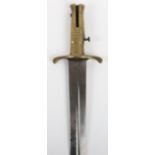 British 1837 Pattern Brunswick Sword Bayonet