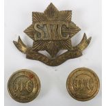 Shanghai Volunteer Corps Cap Badge