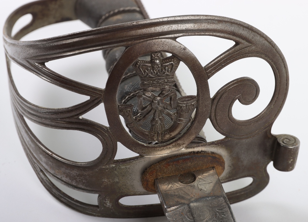 British 1827 Pattern Rifle Officers Sword - Image 5 of 15
