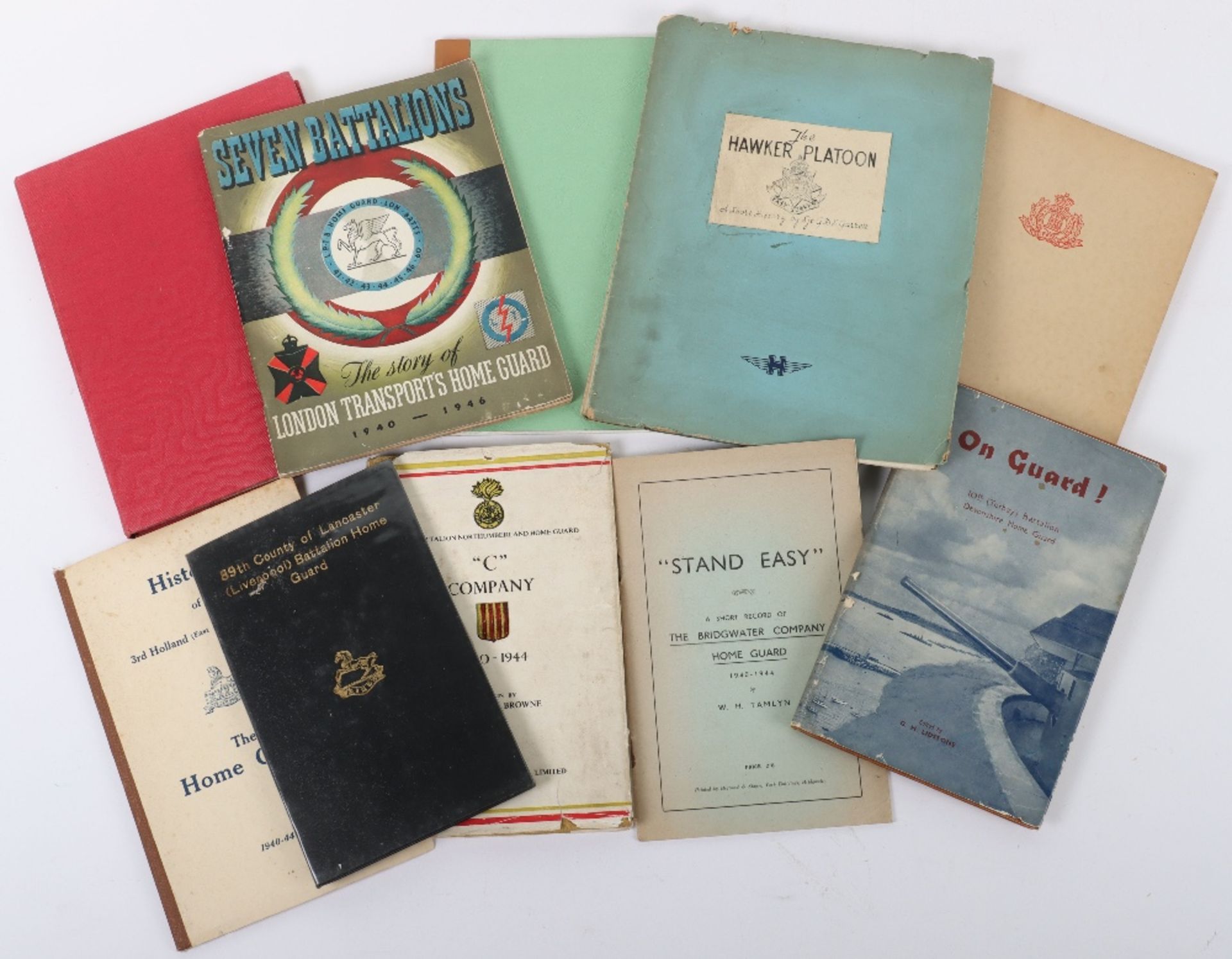 Large Collection of Original WW2 Home Guard Unit Histories - Image 10 of 12