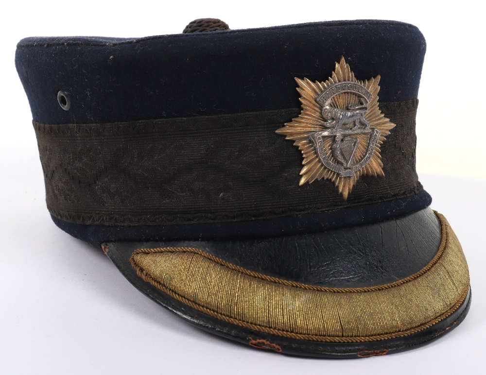 Post 1881 Leicestershire Regiment Officers Forage Cap - Image 2 of 8