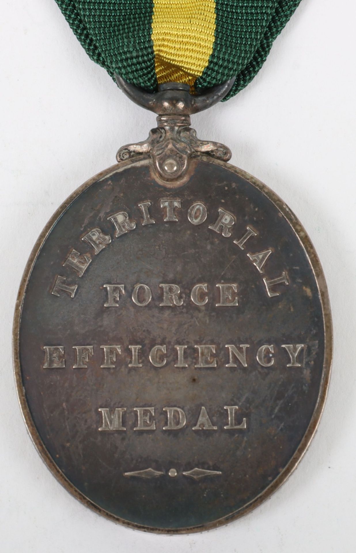 Edward VII Territorial Force Efficiency Medal Northumberland Royal Engineers - Image 4 of 5