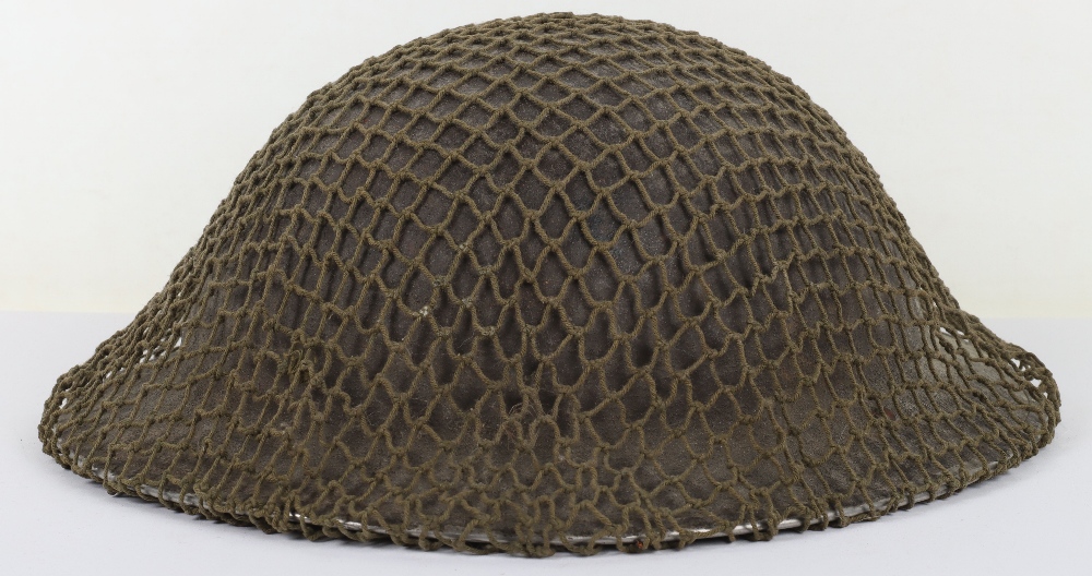 WW2 British Army Combat Helmet - Image 2 of 6