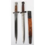 British Lee Metford Bayonet