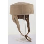 Scarce WW2 British Parachute Training Bungee Helmet