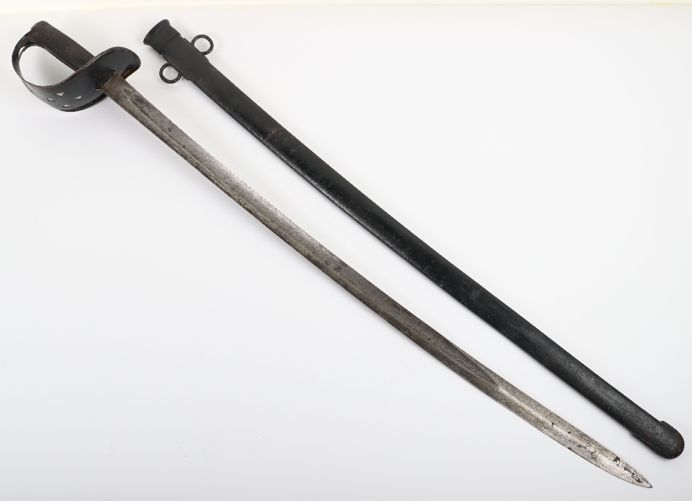 1882 Pattern British Cavalry Troopers Sword - Image 9 of 10