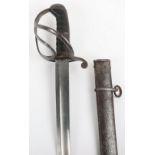 British 1821 Pattern Light Cavalry Troopers Sword