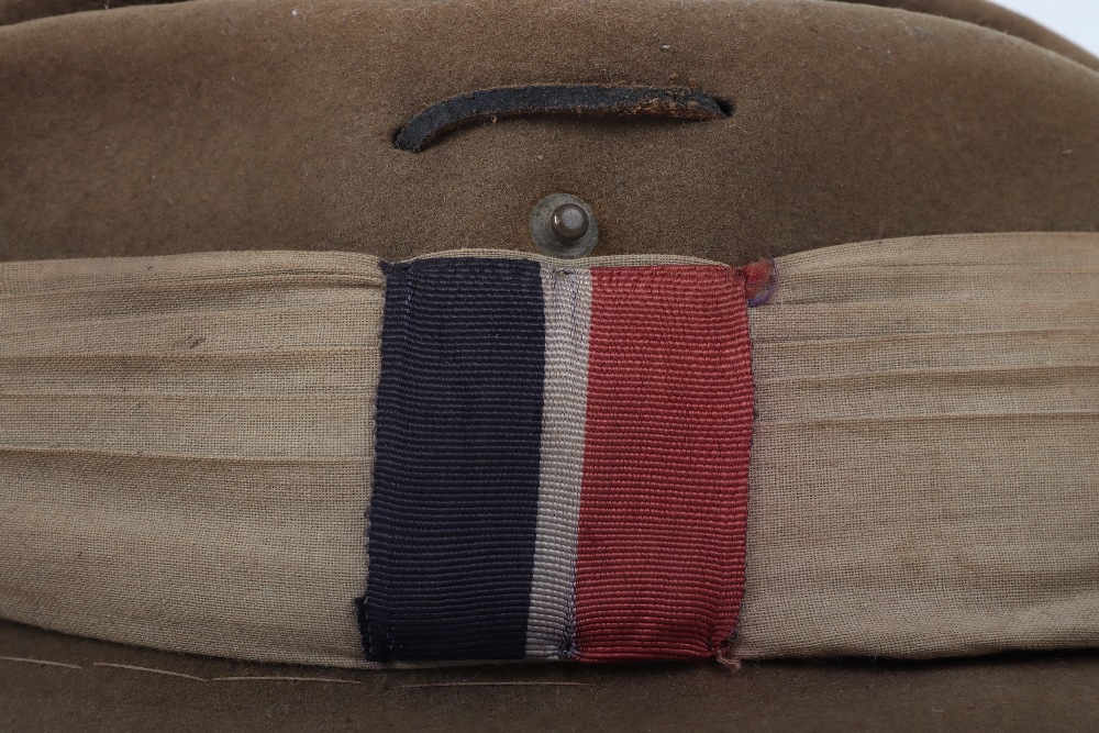 WW2 British Far East RAF Slouch Hat - Image 3 of 9