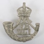 2nd Volunteer Battalion Durham Light Infantry Cap Badge