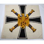 Rare WW2 German Kriegsmarine Grand Admirals Flag