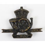 Irish Militia Westmeath Rifles Glengarry Badge