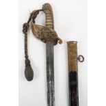 Victorian Naval Officers Sword