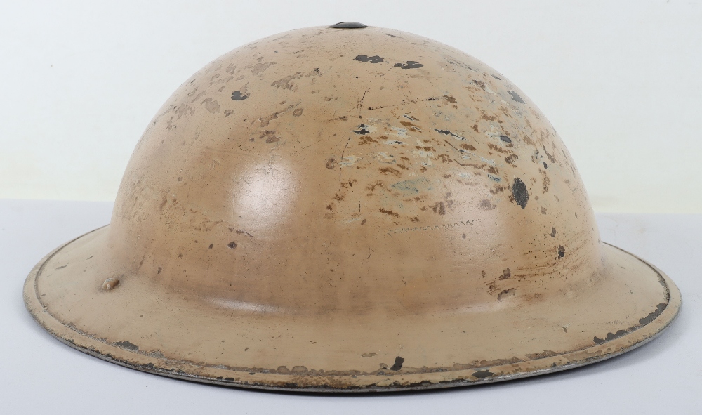 Senior Rank Air Raid Precautions (A.R.P) Officers Steel Helmet - Image 5 of 7