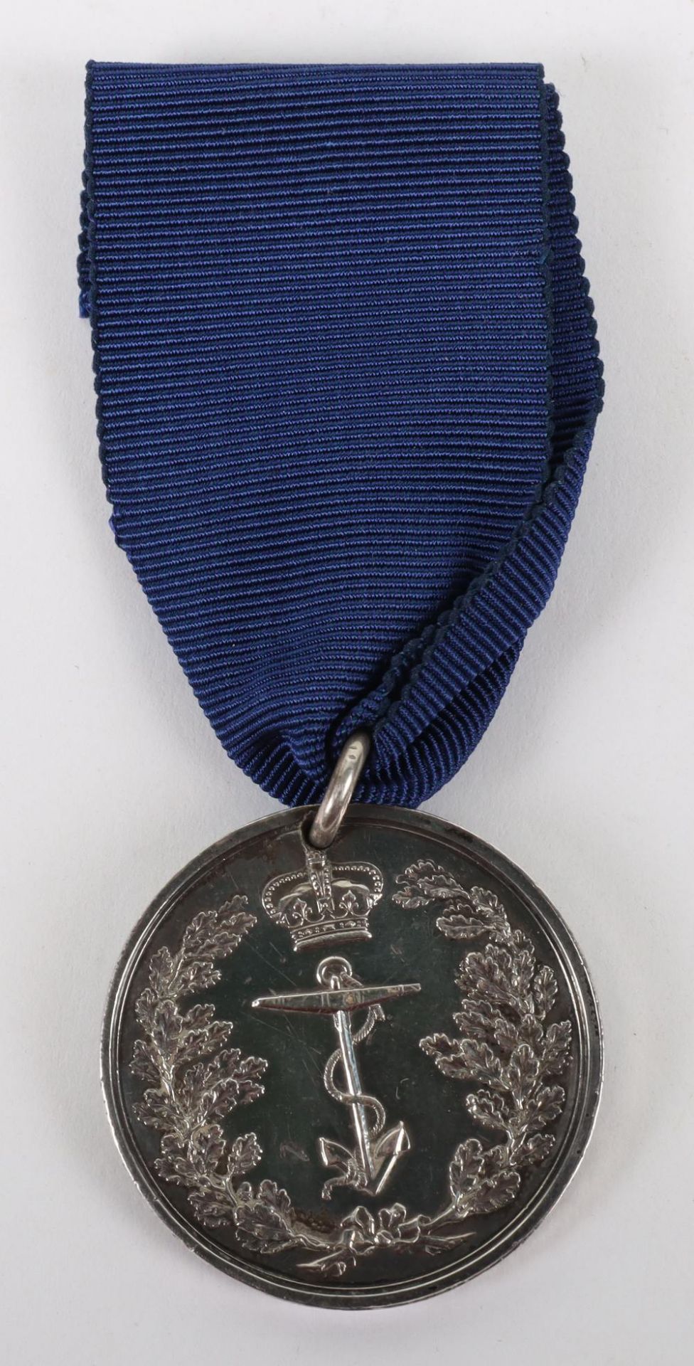 Scarce Royal Navy Long Service and Good Conduct Medal with the Anchor Obverse HMS Edinburgh