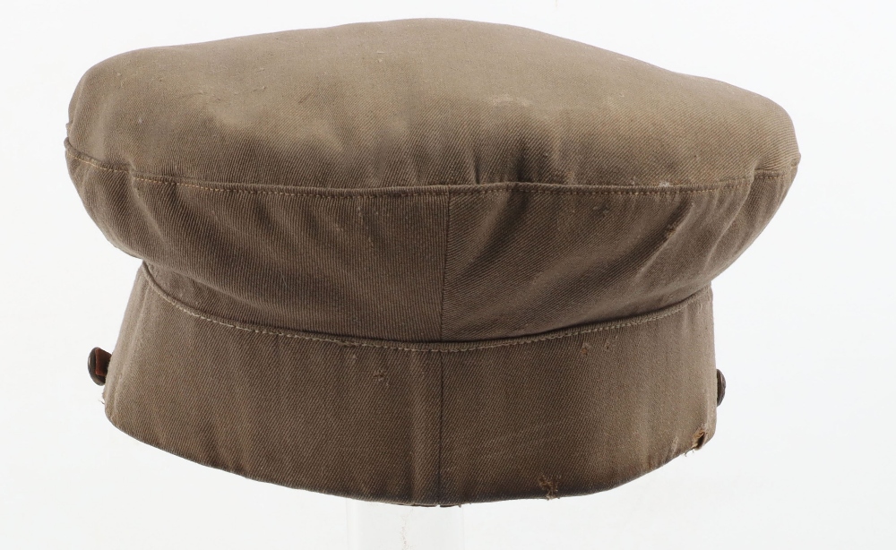 WW1 255th (Queens Own Rifles of Canada) Canadian Expeditionary Force Officers Trench Cap - Image 3 of 5