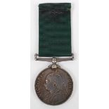 Scarce Victorian Volunteer Force Long Service Medal 1st Newcastle-on-Tyne Volunteer Royal Engineers