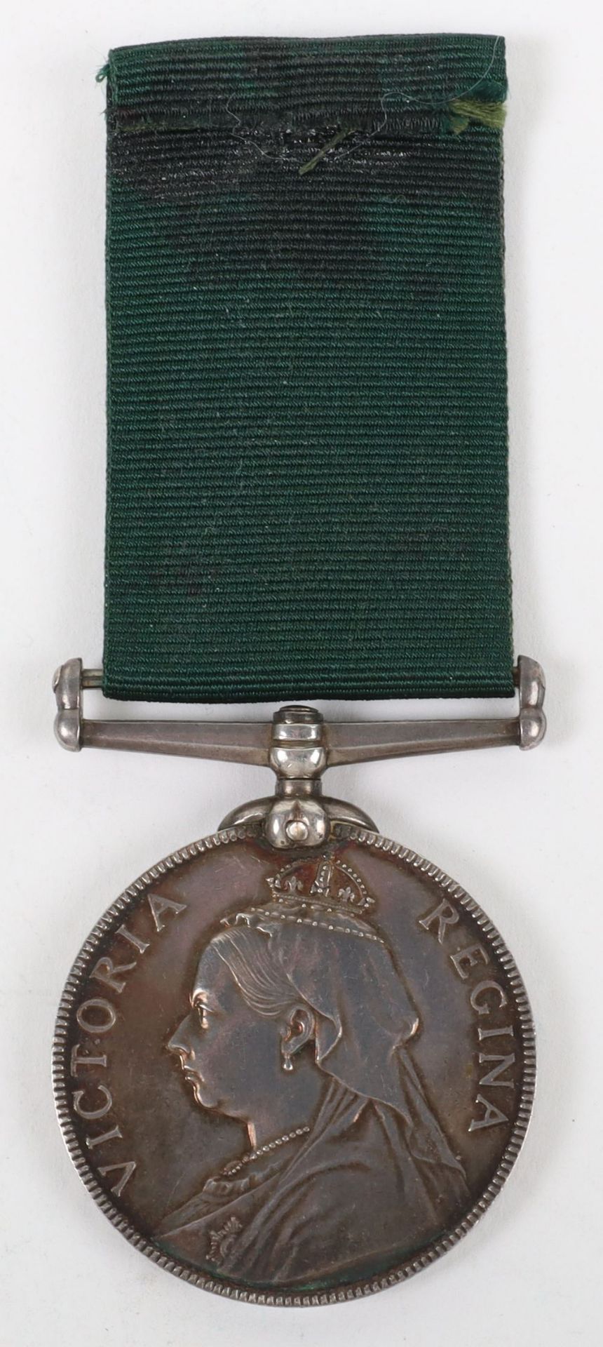 Scarce Victorian Volunteer Force Long Service Medal 1st Newcastle-on-Tyne Volunteer Royal Engineers