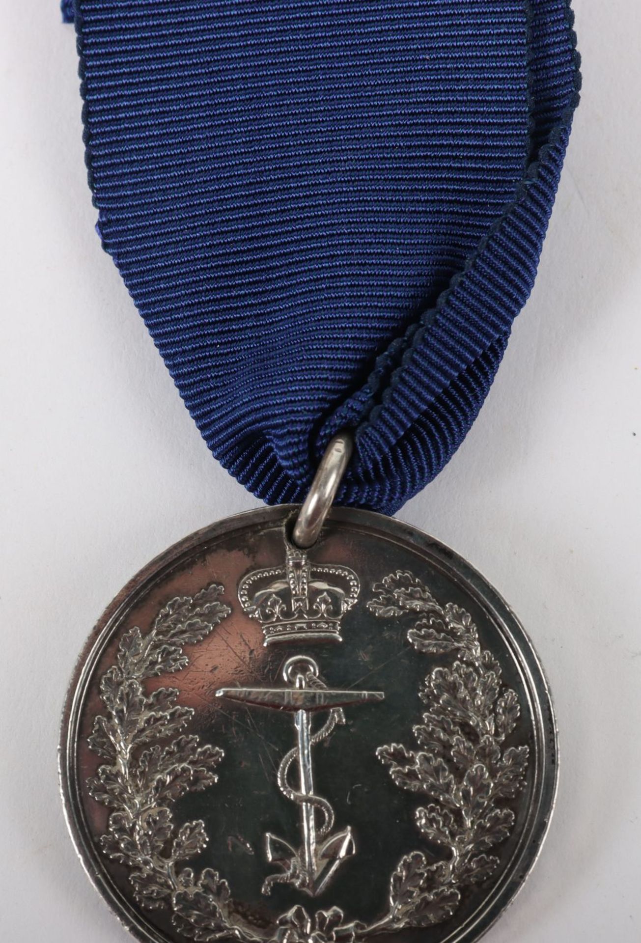 Scarce Royal Navy Long Service and Good Conduct Medal with the Anchor Obverse HMS Edinburgh - Bild 3 aus 3