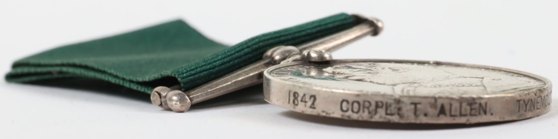 Edward VII Volunteer Long Service Medal Tynemouth Royal Garrison Artillery - Bild 3 aus 3