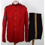 Boer War Period 3rd Dragoon Guards Foreign Service Tunic