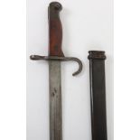 Japanese Type 30 Arisaka Training Bayonet