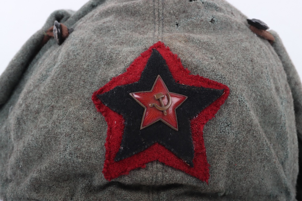 Soviet Russian Budenovka Headdress - Image 8 of 8