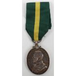 George V Territorial Force Efficiency Medal to a to a WW1 Royal Artillery Officer Who Went On To Ser