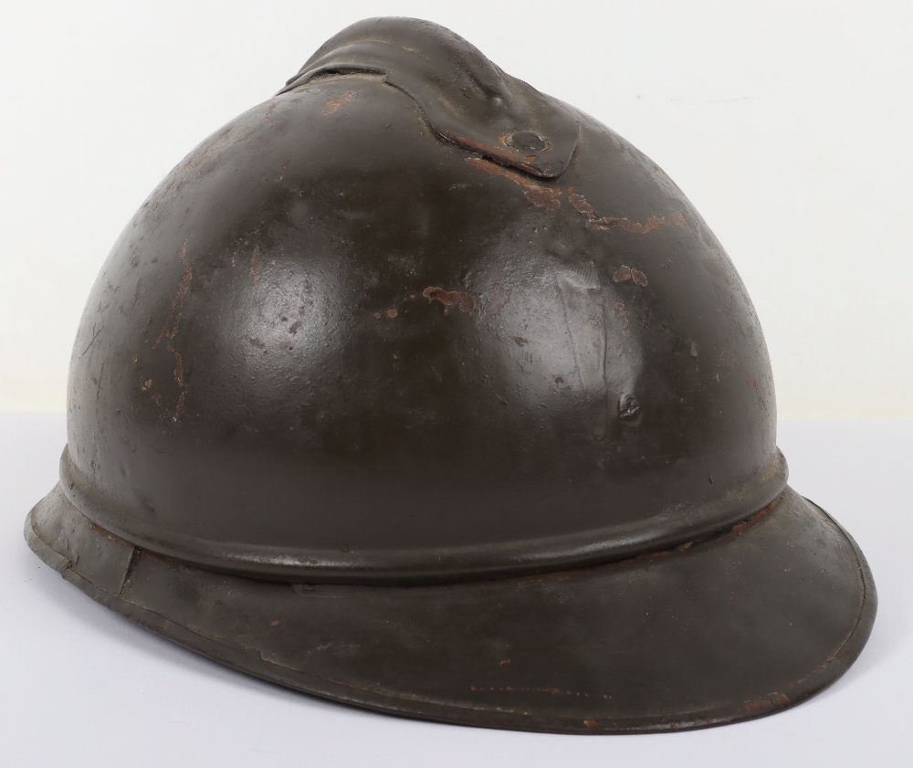 Italian M-15 Adrian Pattern Steel Helmet - Image 2 of 7