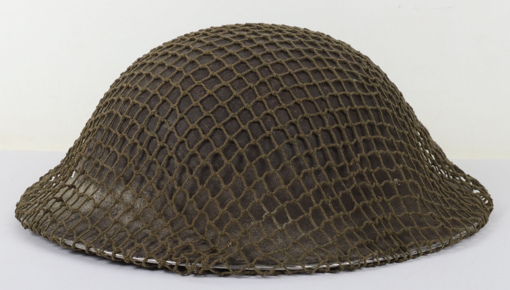 WW2 British Army Combat Helmet - Image 4 of 6