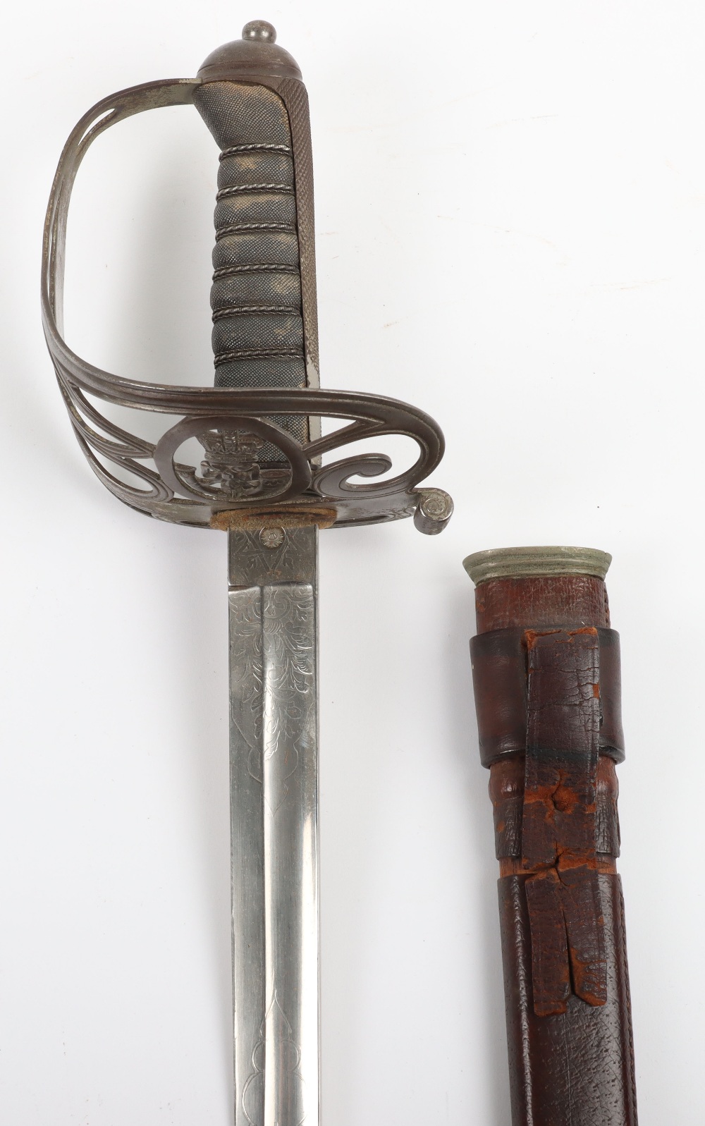 British 1827 Pattern Rifle Officers Sword