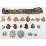 Selection of Canadian Cap Badges