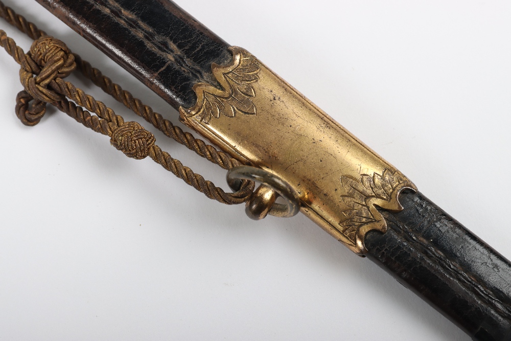 ^ Naval Officers Dress Sword c.1820 - Image 4 of 19