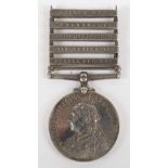 Boer War Queens South Africa Medal 1st Cameron Highlanders