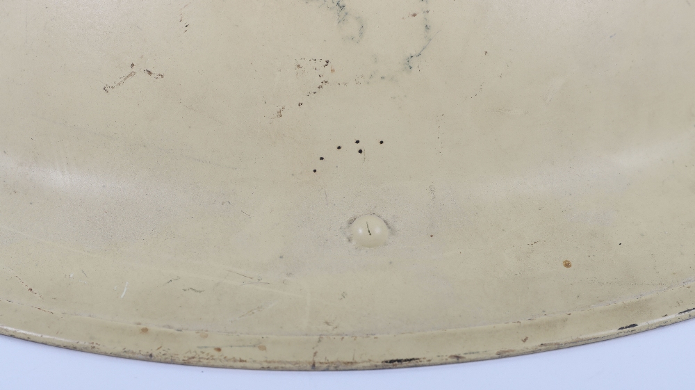 WW2 British Home Front Steel Helmet - Image 7 of 9