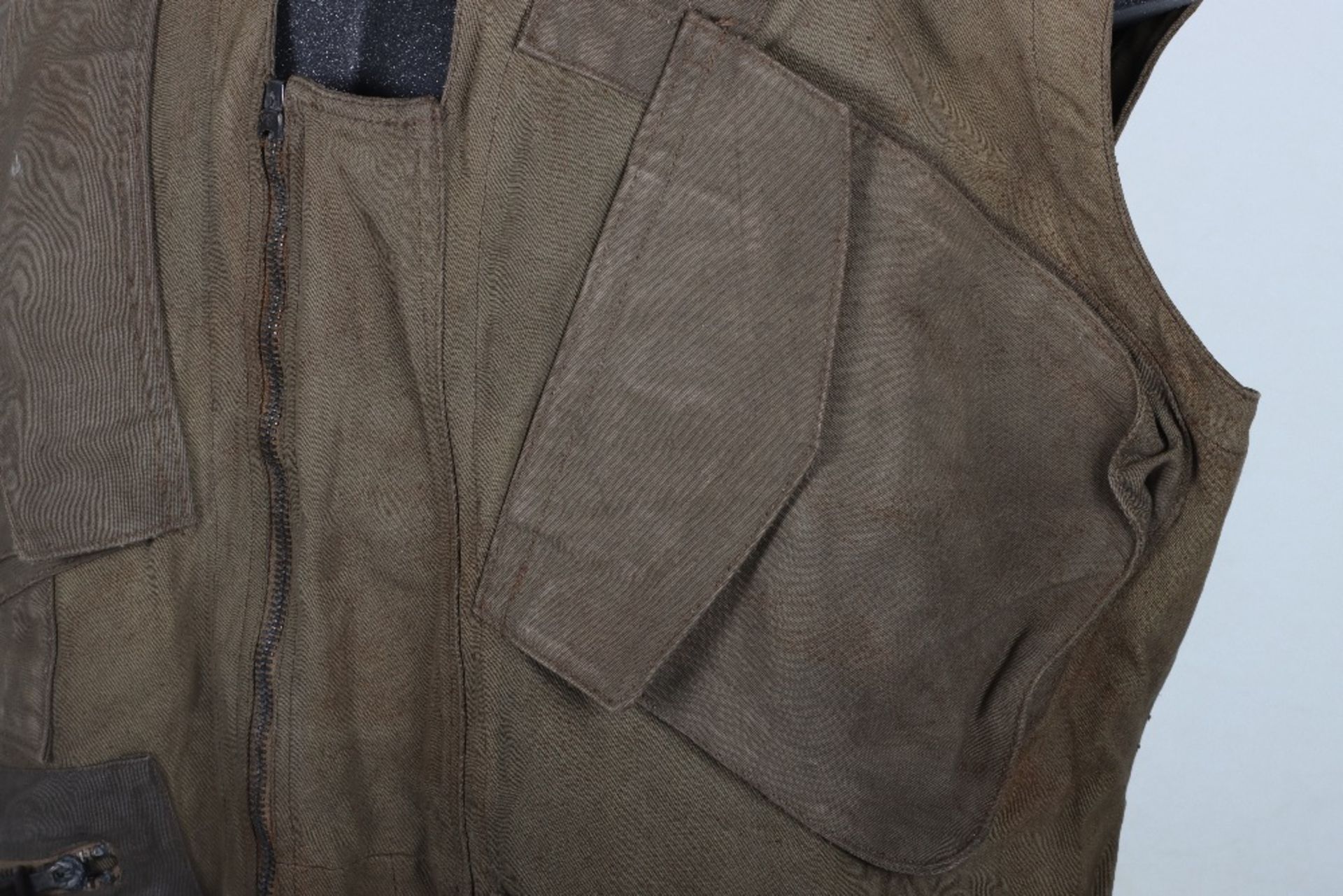 Rare Modified Irvin Jump Jacket Smock Used by the Polish Airborne Forces - Image 6 of 15