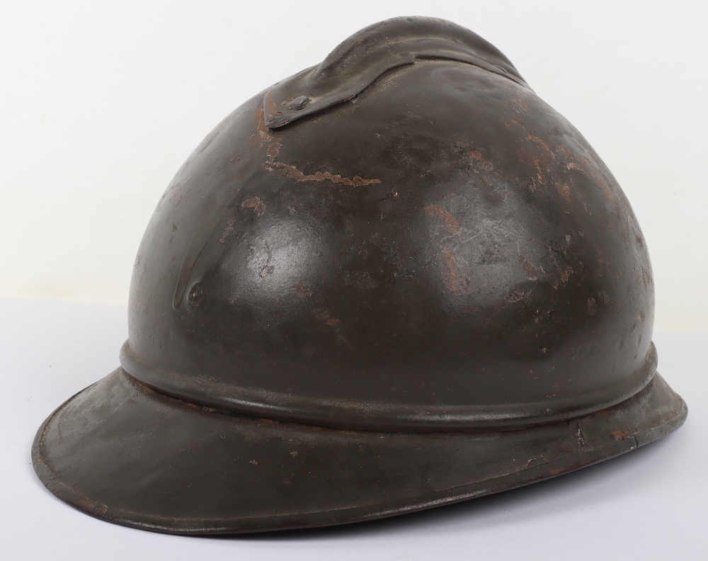 Italian M-15 Adrian Pattern Steel Helmet - Image 3 of 7