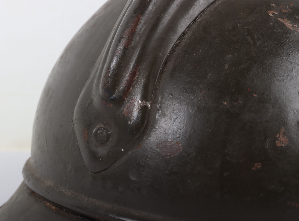 Italian M-15 Adrian Pattern Steel Helmet - Image 6 of 7