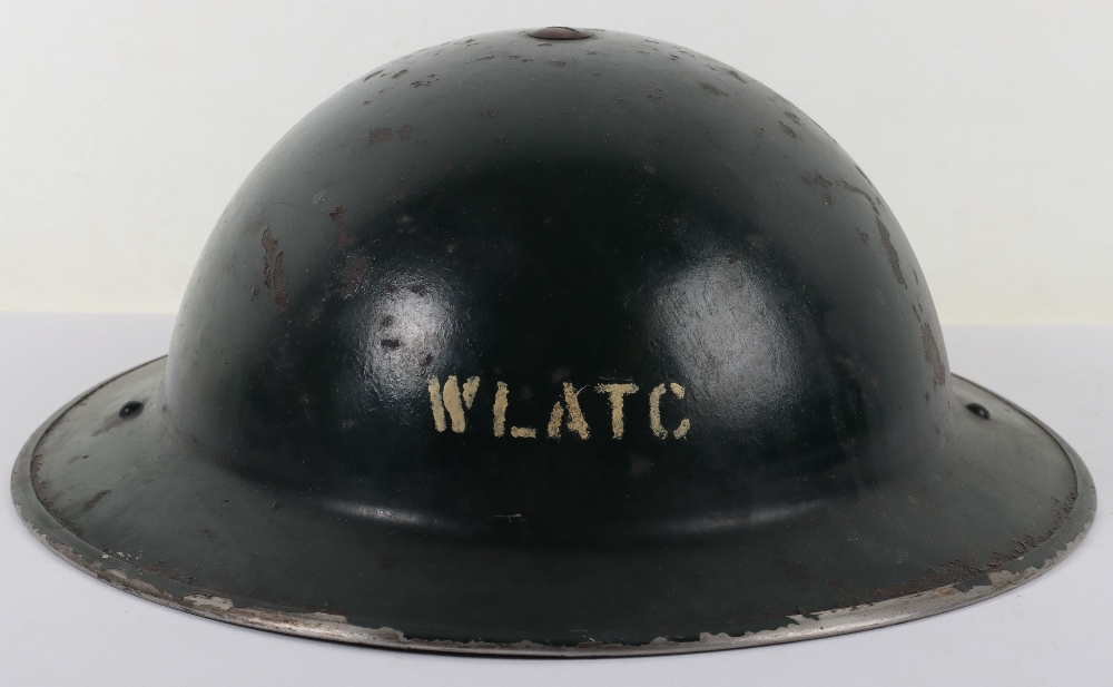 WW2 British Women’s Land Army Timber Corps Steel Helmet