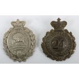 Victorian 7th Oxfordshire Rifle Volunteers Glengarry Badge
