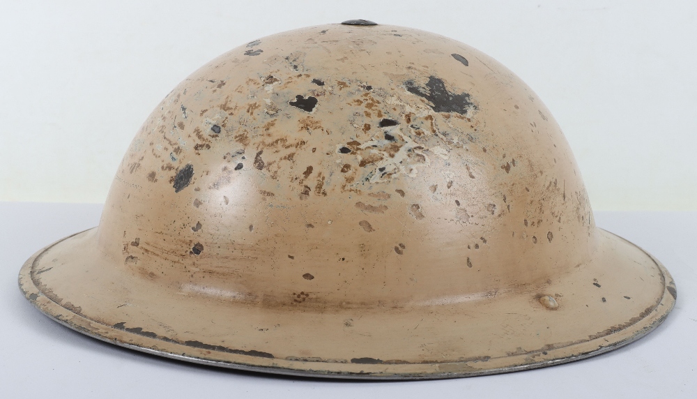 Senior Rank Air Raid Precautions (A.R.P) Officers Steel Helmet - Image 6 of 7