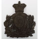 Victorian 6th Inniskilling Dragoons Other Ranks Helmet Plate