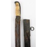 ^ Officers Sword, First Half of the 19th Century