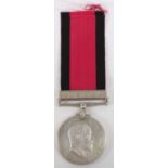 Edward VII Natal Rebellion Medal Natal Police
