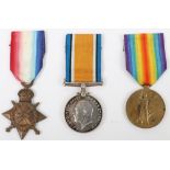 Rare and Interesting Great War Medal Trio to the Arab Rifles For Service in East Africa