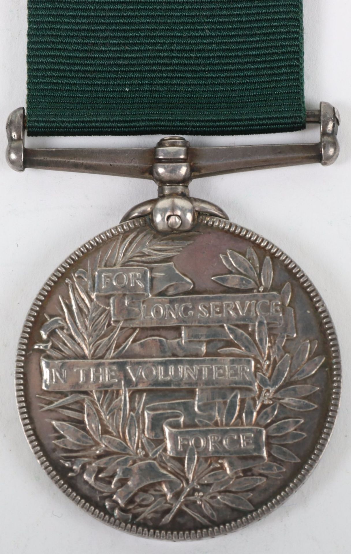 Scarce Victorian Volunteer Force Long Service Medal 1st Newcastle-on-Tyne Volunteer Royal Engineers - Bild 5 aus 5