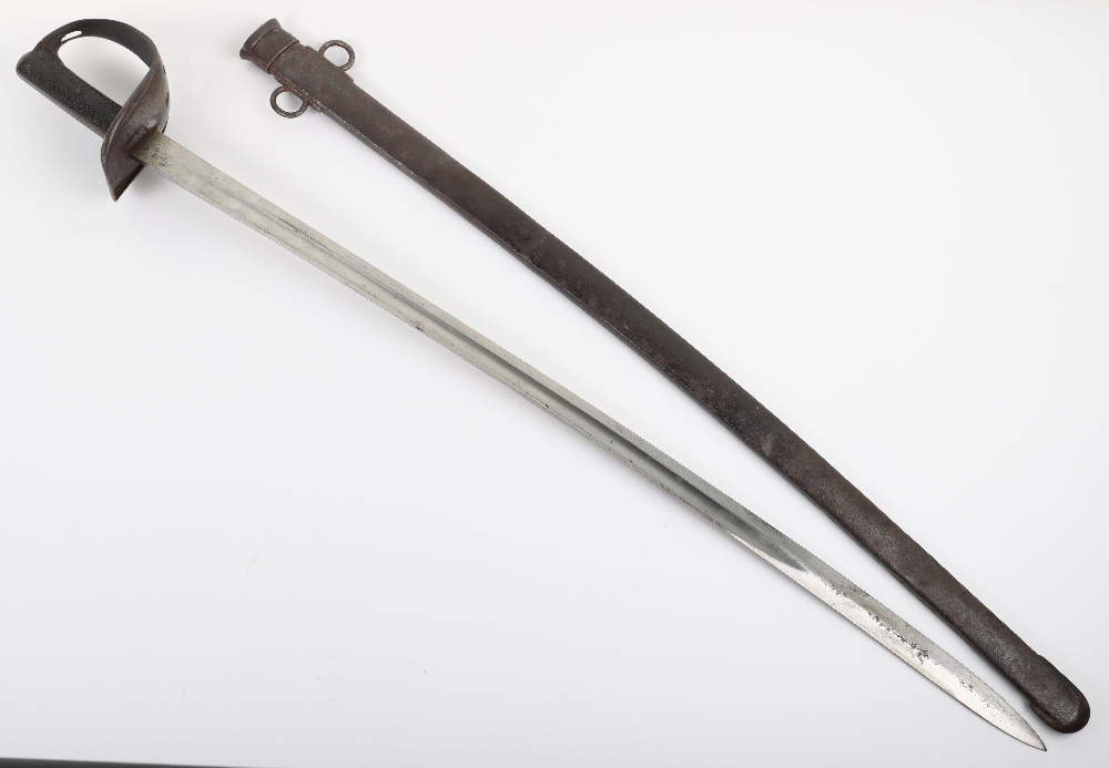 1882 Pattern British Cavalry Troopers Sword - Image 10 of 10