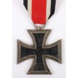 WW2 German 1939 Iron Cross 2nd Class by J E Hammer & Sohne, Geringswalde