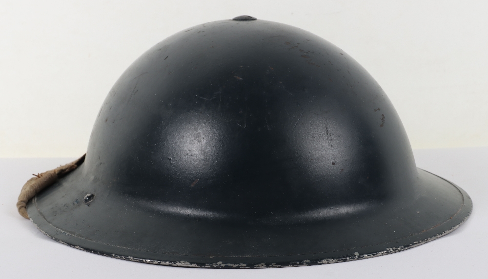 WW2 British Police Steel Helmet - Image 5 of 8