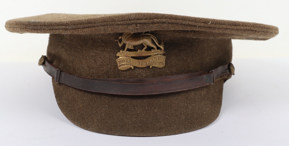 Rare WW1 British 1903 Pattern Other Ranks Peaked Cap